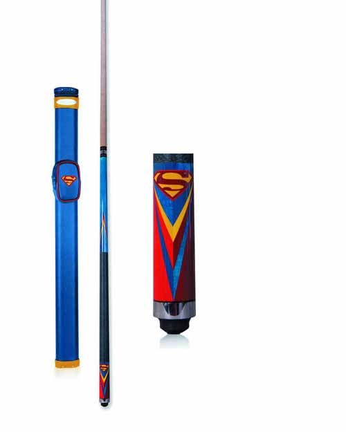 Superman Iconic Pool Cue --0