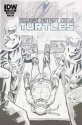 X-Files Conspiracy Teenage Mutant Ninja Turtles #1 Variant --0