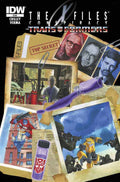 X-Files Conspiracy Transformers #1 --0