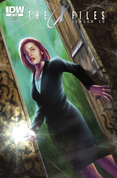 X-Files Season 10 #9 --0
