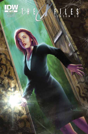 X-Files Season 10 #9 --0