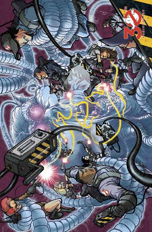 Ghostbusters #13 Subscription Variant --0