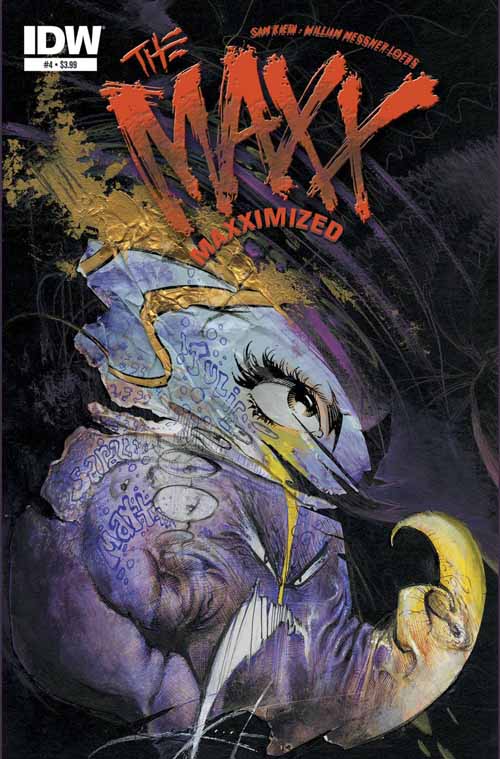 Maxx Maxximized #4 --0