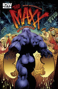 Maxx Maxximized #4 Subscription Variant --0