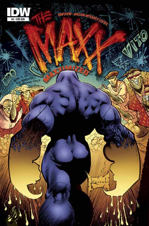 Maxx Maxximized #4 Subscription Variant --0