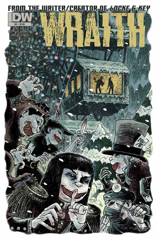 Wraith Welcome To Christmasland #4 (of 7) --0