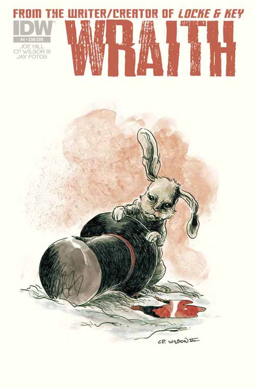 Wraith Welcome To Christmasland #4 (of 7) Sub Variant --0