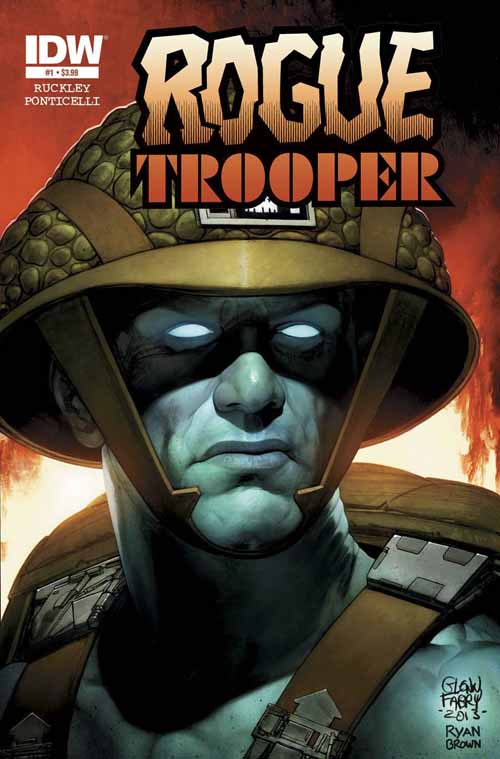 Rogue Trooper #1 --0
