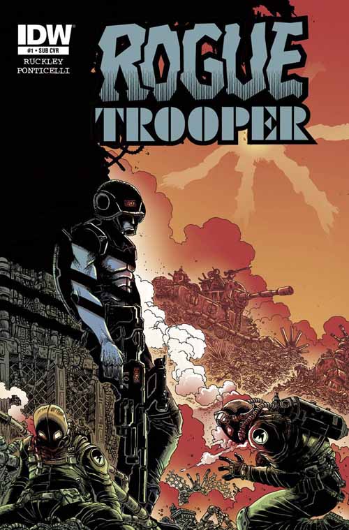 Rogue Trooper #1 Subscription Variant --0