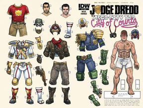 Judge Dredd Mega City Two #2 (of 5) Subscription Variant --0