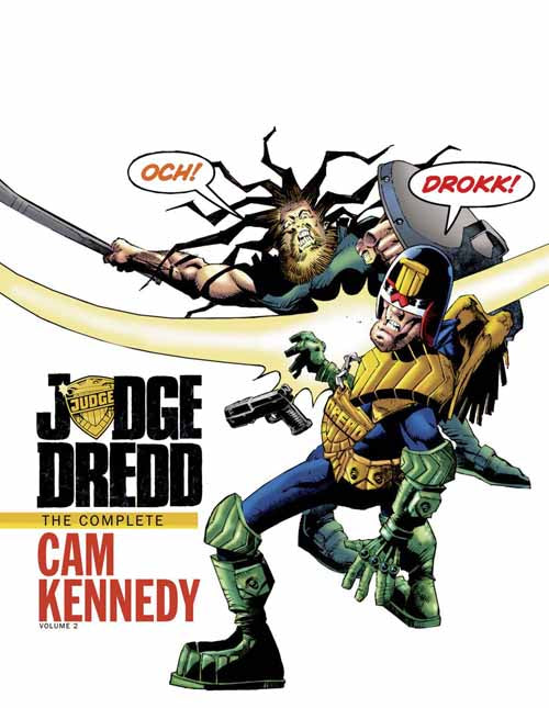 Judge Dredd Cam Kennedy Collection HC Vol 02 --0