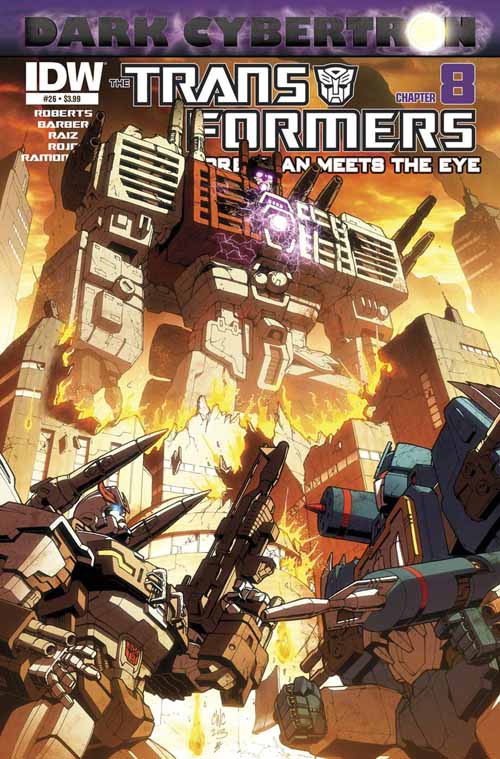 Transformers More Than Meets Eye #26 Subscription Variant --0