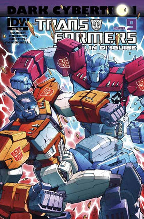 Transformers Robots In Disguise #26 Dark Cybertron Part 9 --0
