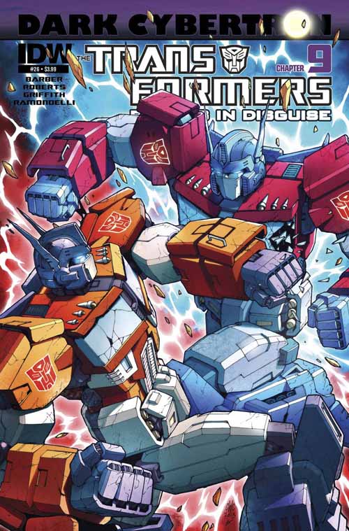 Transformers Robots In Disguise #26 Dark Cybertron Part 9 --0