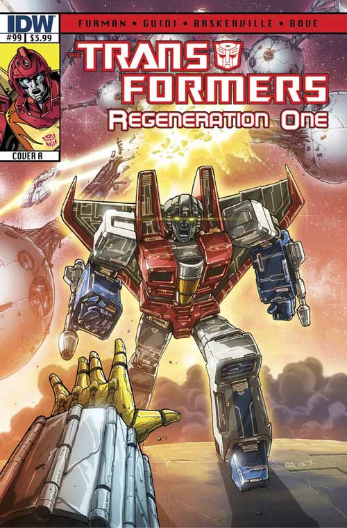 Transformers Regeneration One #99 --0