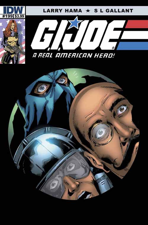 GI Joe A Real American Hero #199 --0