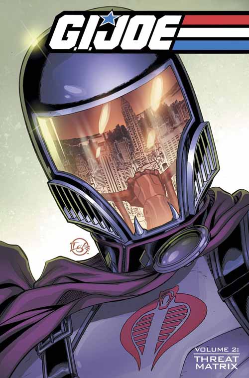 GI Joe TPB Vol 02 Threat Matrix --0