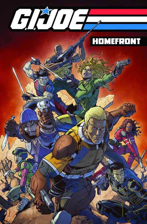 GI Joe TPB Vol 01 Homefront --0