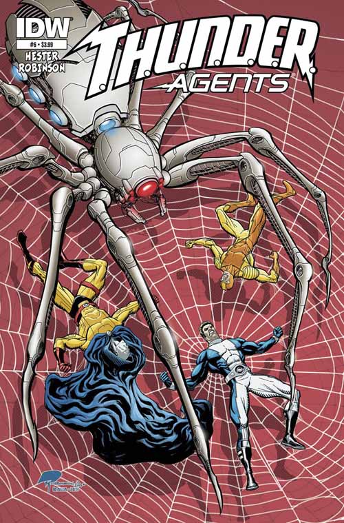 Thunder Agents #6 --0