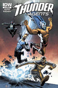 Thunder Agents #6 Subscription Variant --0