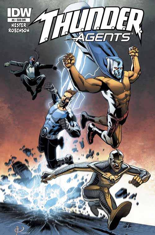 Thunder Agents #6 Subscription Variant --0