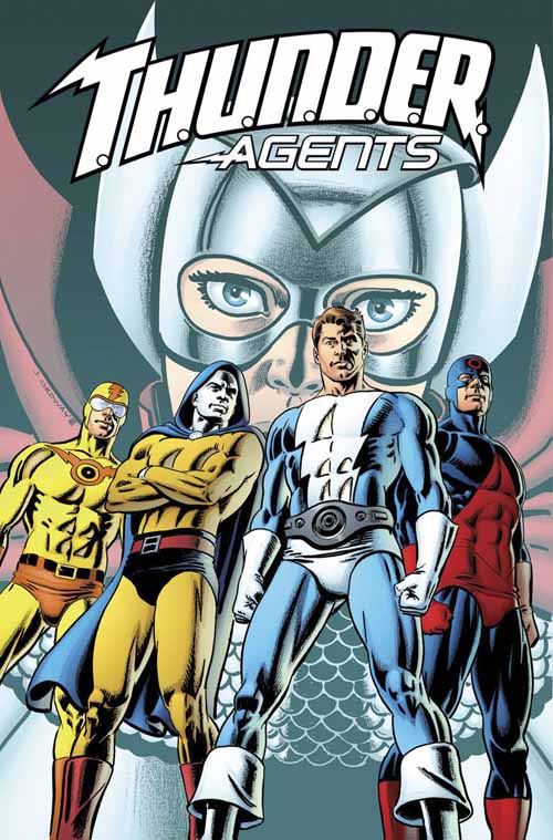 Thunder Agents Ongoing TPB Vol 01 --0