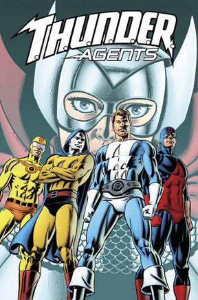 Thunder Agents Ongoing TPB Vol 01 --0