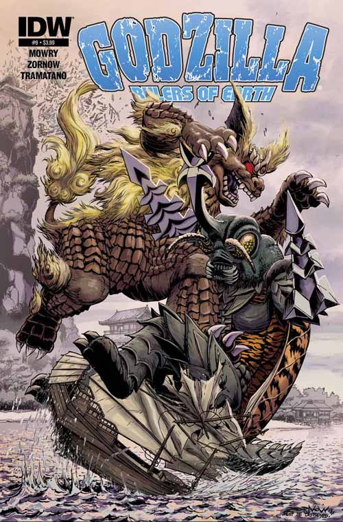 Godzilla Rulers Of The Earth #9 --0