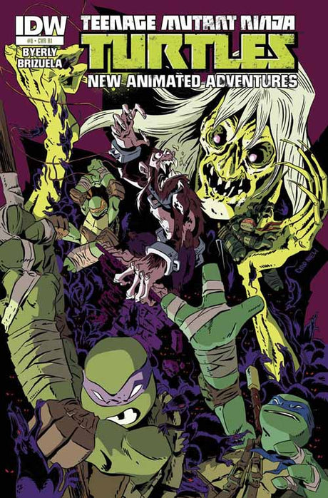 Teenage Mutant Ninja Turtles New Animated Adventures #8 --0