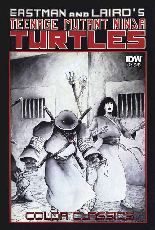 Teenage Mutant Ninja Turtles Color Classics Series 2 #4 --0