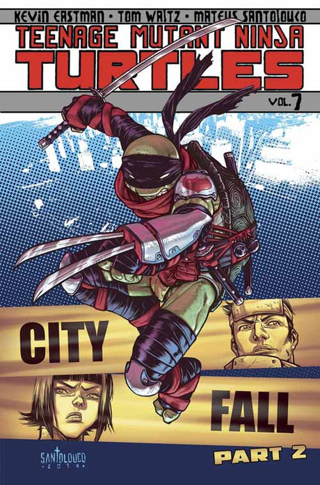 Teenage Mutant Ninja Turtles Ongoing TPB 07 City Fall Pt 2 --0