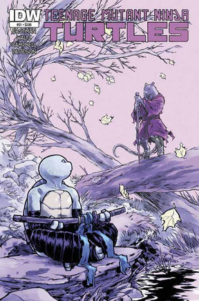 Teenage Mutant Ninja Turtles Ongoing #31 --0