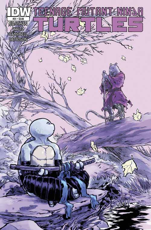 Teenage Mutant Ninja Turtles Ongoing #31 --0