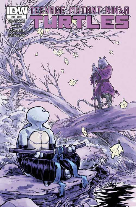 Teenage Mutant Ninja Turtles Ongoing #31 --0