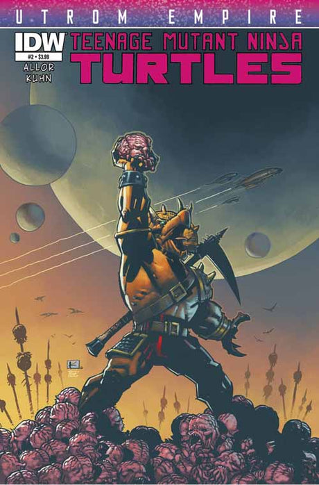 Teenage Mutant Ninja Turtles Utrom Empire #2 (of 3) Variant --0