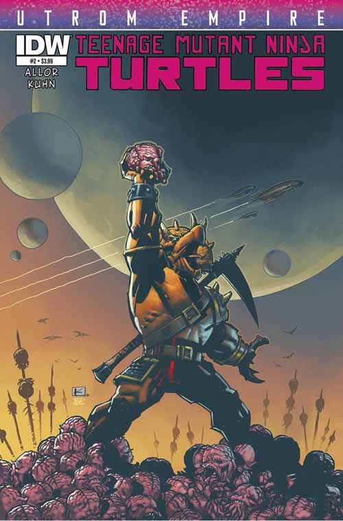 Teenage Mutant Ninja Turtles Utrom Empire #2 (of 3) Variant --0