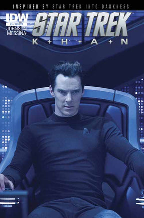 Star Trek Khan #5 (of 5) Subscription Variant --0
