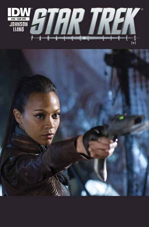 Star Trek Ongoing #30 Subscription Variant --0
