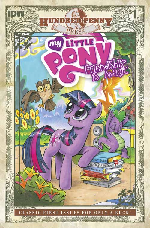 My Little Pony Friendship Is Magic 100 Penny Press #1 --0