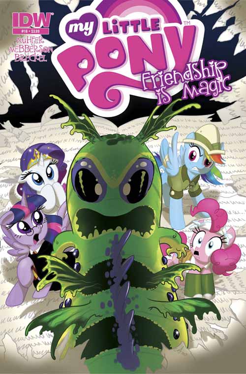 My Little Pony Friendship Is Magic #16 --0