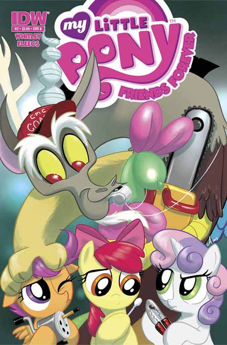 My Little Pony Friends Forever #2 Subscription Variant --0
