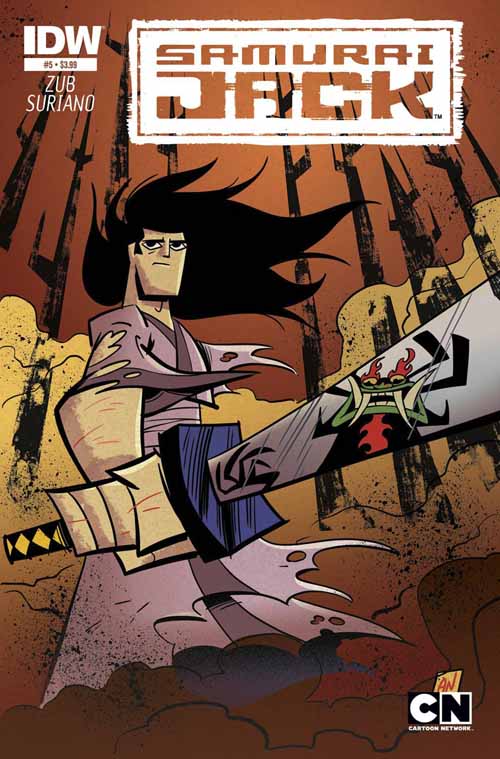Samurai Jack #5 --0
