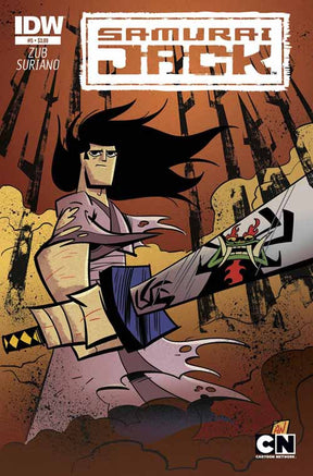 Samurai Jack #5 --0