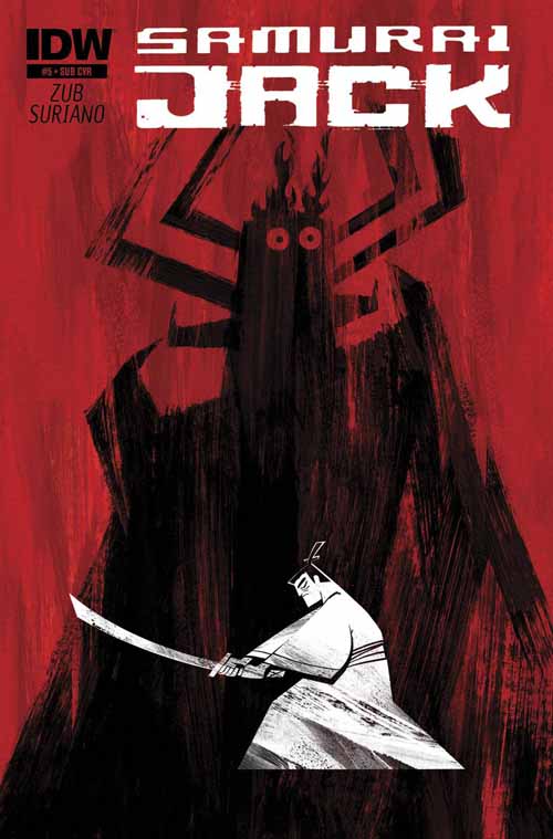 Samurai Jack #5 Subscription Variant --0