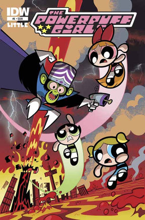 Powerpuff Girls #6 --0