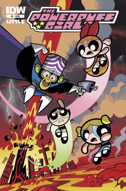 Powerpuff Girls #6 --0