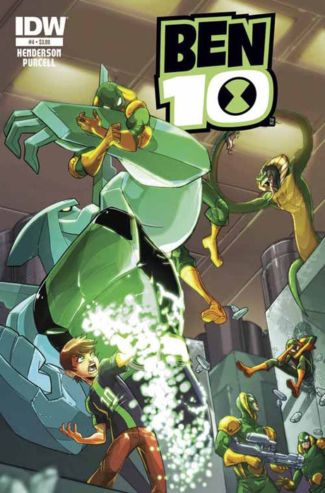 Ben 10 #4 --0