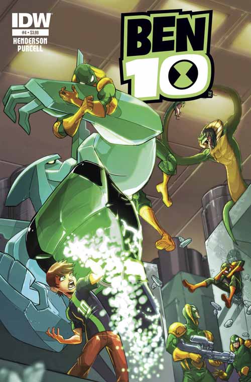 Ben 10 #4 Subscription Variant --0