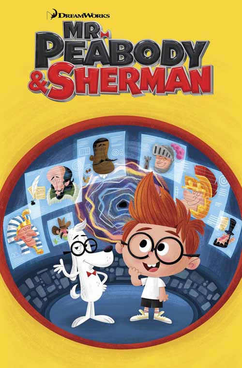 Mr Peabody & Sherman TPB --0