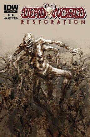Deadworld Restoration #3 (of 4) Subscription Variant --0